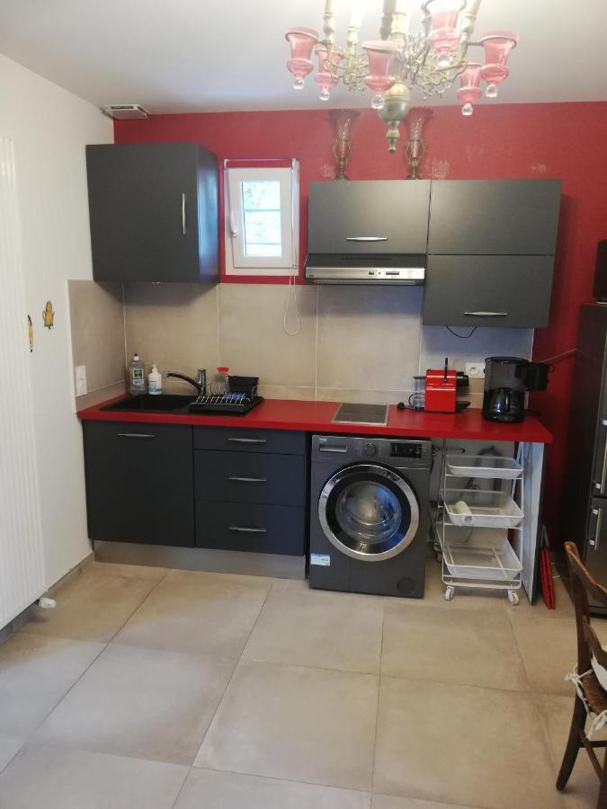 Appartement De Plain Pied Dans La Verdure Yerres Esterno foto
